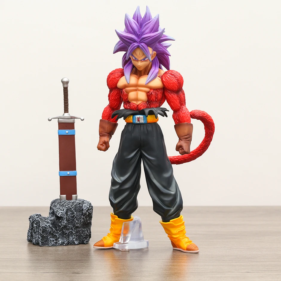 

Dragon Ball GT SS4 плавки из ПВХ, игрушки, украшение, фигурка, игрушка, 26 см