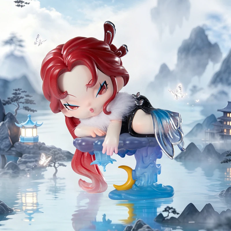 Фото Серия DoDo Nami Strange Tales The Wonderland: Слепая коробка-сюрприз с фигуркой DoDoNami, модель фигурки Нами, игрушки-сюрпризы в таинственной коробке №5