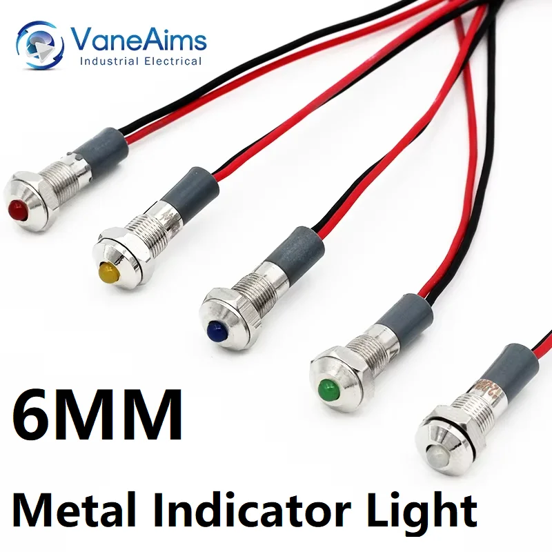 

Металлический светодиодный сигнальный светильник FXB6F-LED