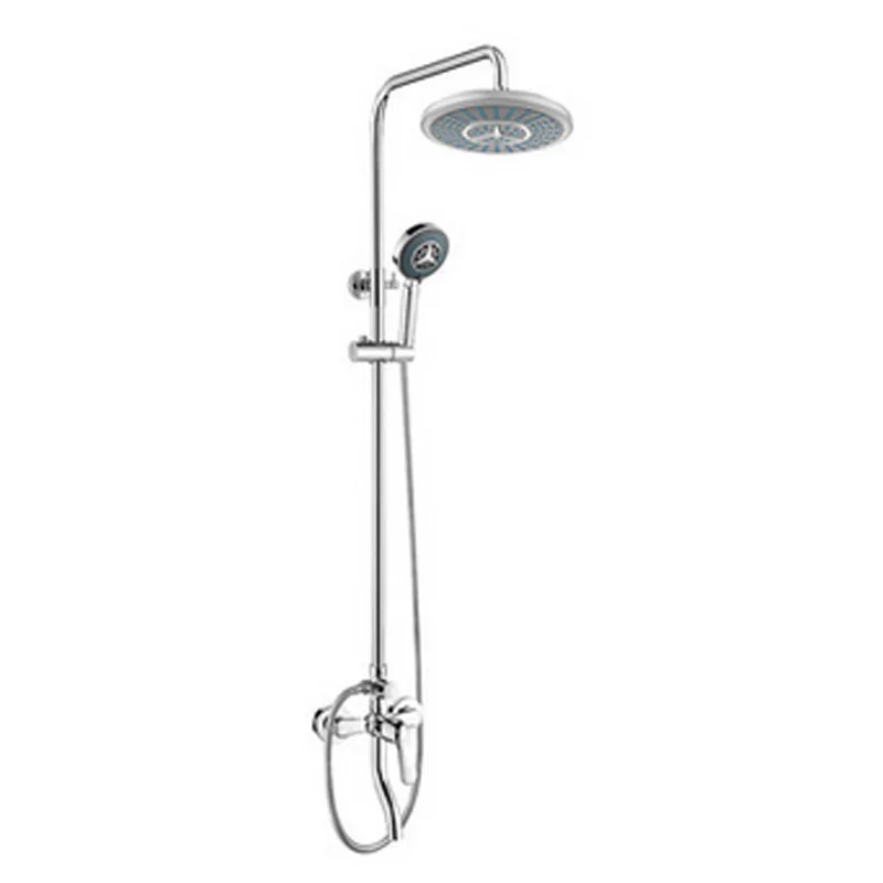 

Shower Three - Level Hand - Held Shower Set with A Shower Head Up and Down Shower Head