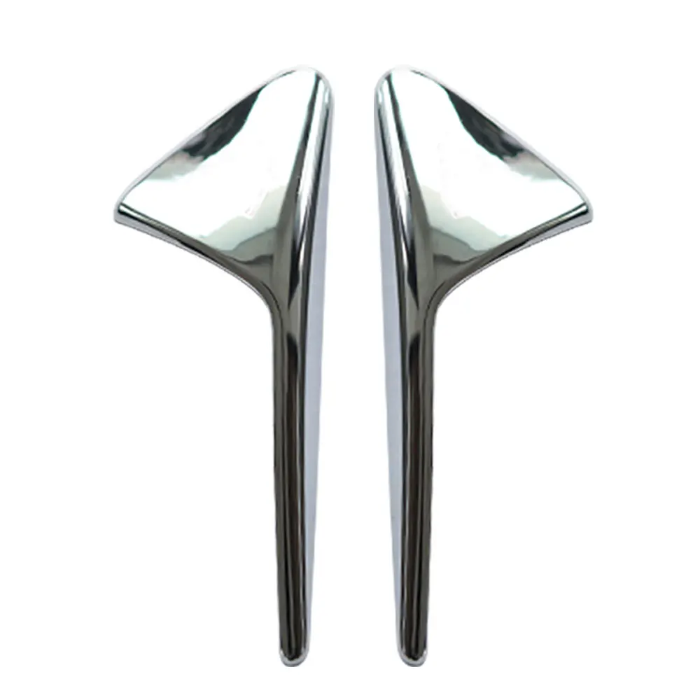 Защитная крышка для боковой камеры Tesla model 3 Y X S Carbon fiber ABS 2 шт./компл. - купить по