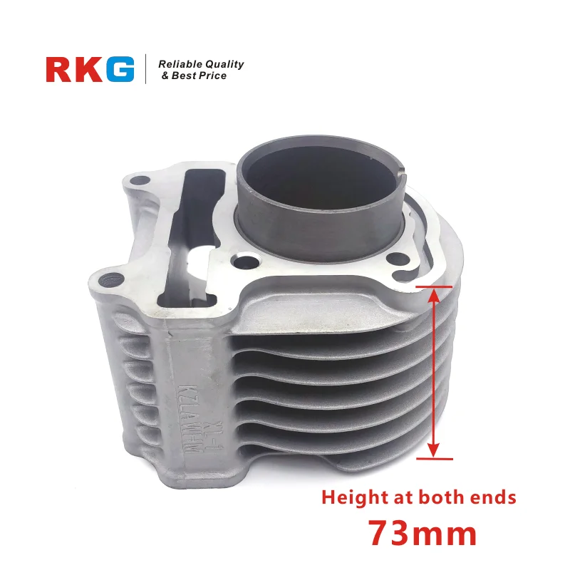 RKG KZLA Cylinder 50mm For Honda DIO VISION 110 NSC 110 NSC110 2011-2016 XL-1 KZLAWHM KZLA