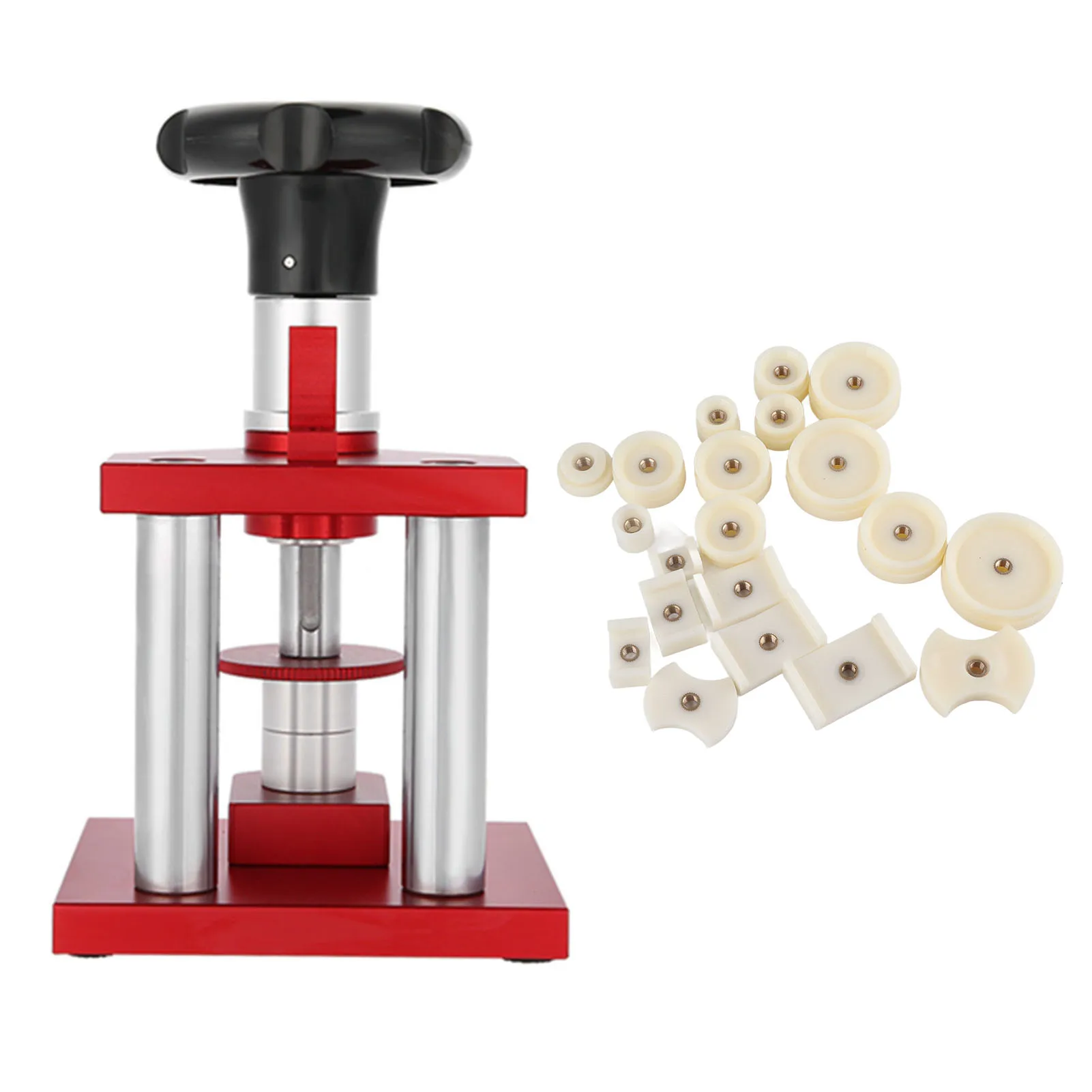 

Пресс-инструмент для часов с 20 штампами