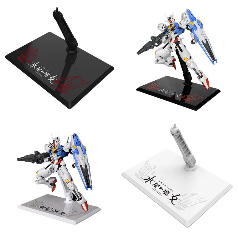 

[In stock] 1/144 HG/RG The Witch From Mercury Universal Floor Stand for Anime Figurines