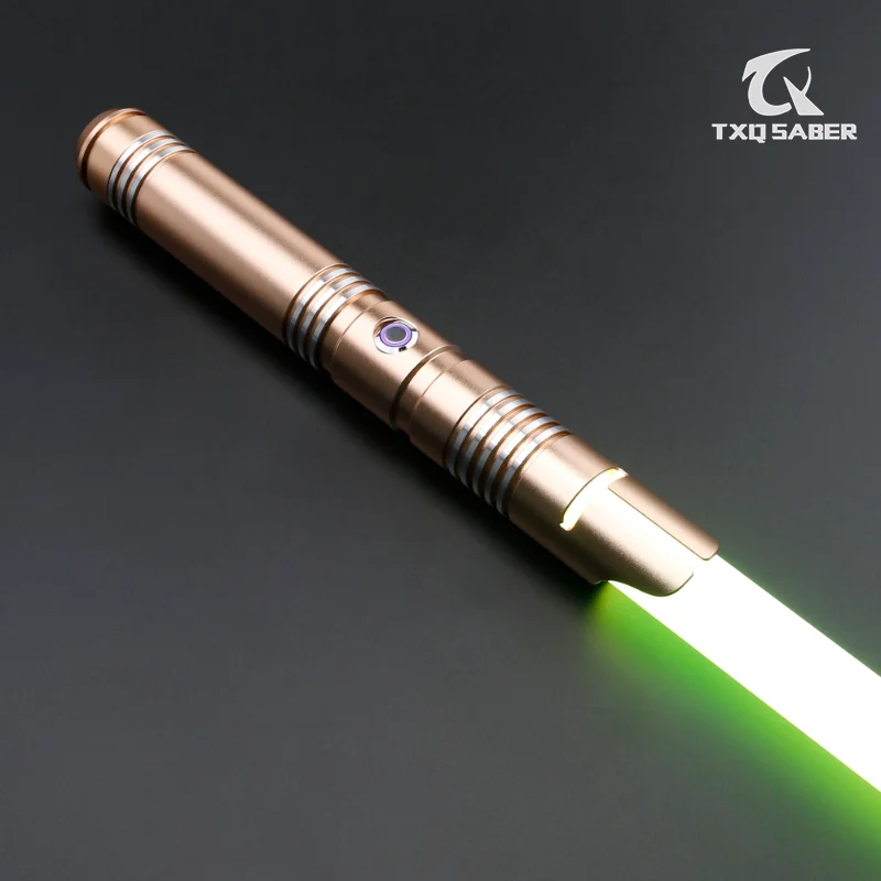 Световой меч TXQSABER RGB 12 цветов металлическая ручка лазерный с 10 звуками плавная