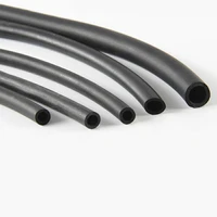 1 meter 2mm 32mm inside diameter fluorine rubber fuel tube gasoline diesel oil line hose black fluororubber