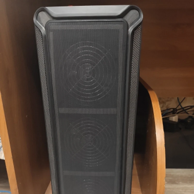 Сетка для компьютера «сделай сам», пылезащитный чехол из ПВХ для кулера, пылезащитный сетчатый чехол для шасси, 1 м, 100%