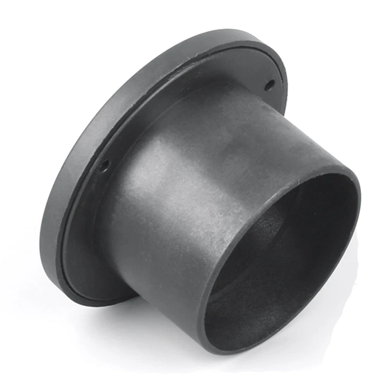 Трубка для вентиляционного отверстия круглый плоский Выпускной соединитель