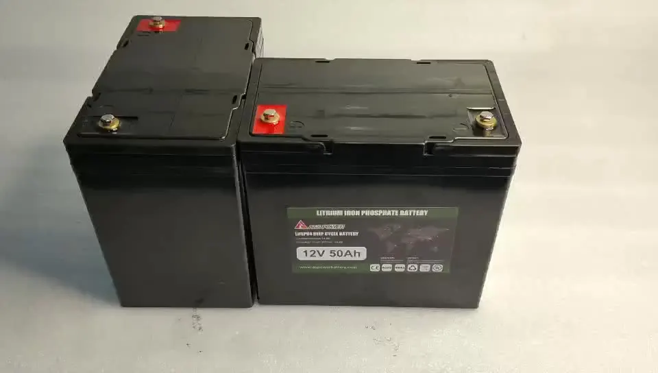 

High Quality Full Capacity Deep Cycle 12v 50ah 60ah Lithium Ion Lifepo4 Battery Pack