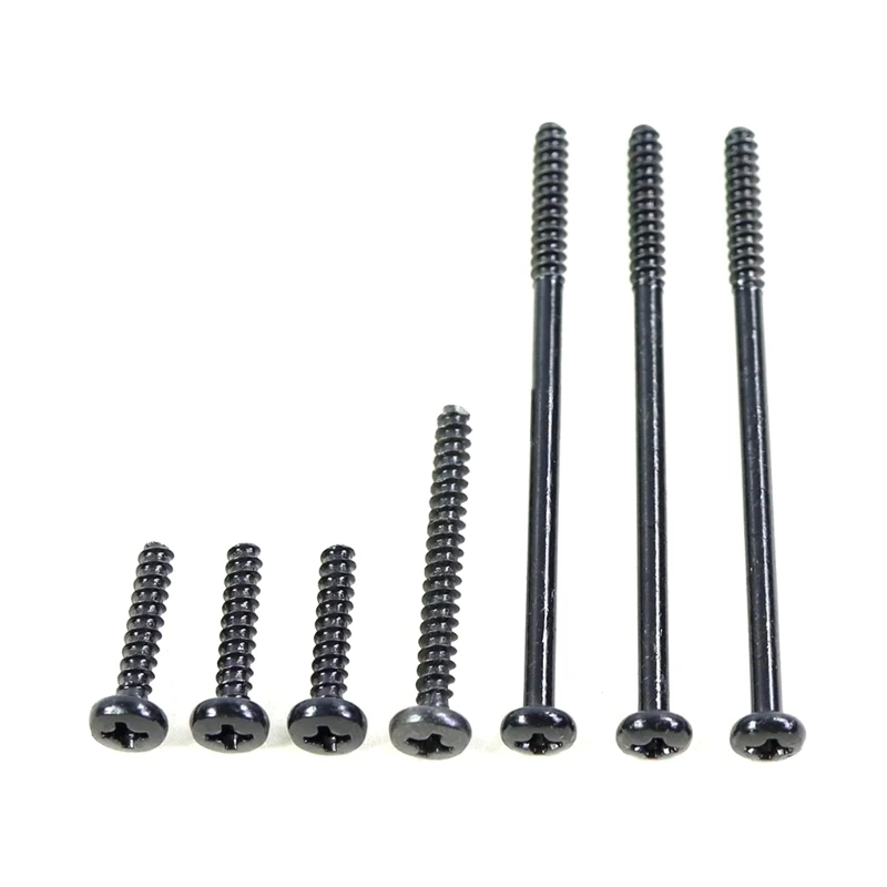 

HXBE Gamepad Accessories Full Set Host Screws Set Kit Repairing Parts Replacement Metal Screws for Ps2 30000 3W Game Console