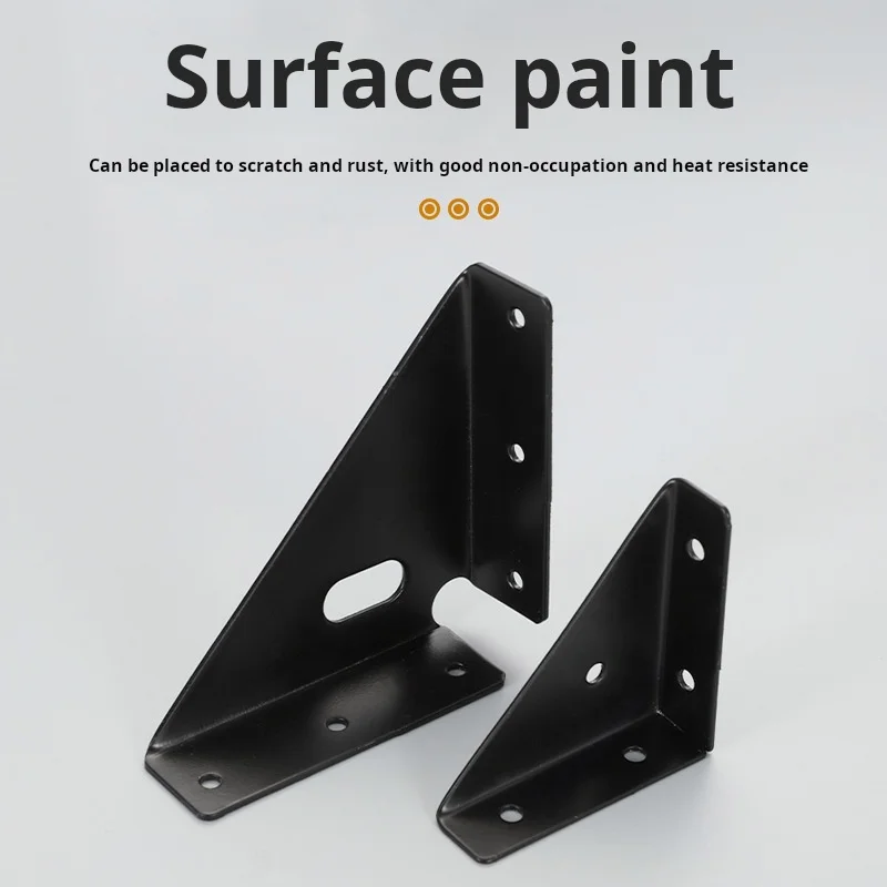 Трехсторонняя фиксированная угловая пластина под прямым углом 90 градусов