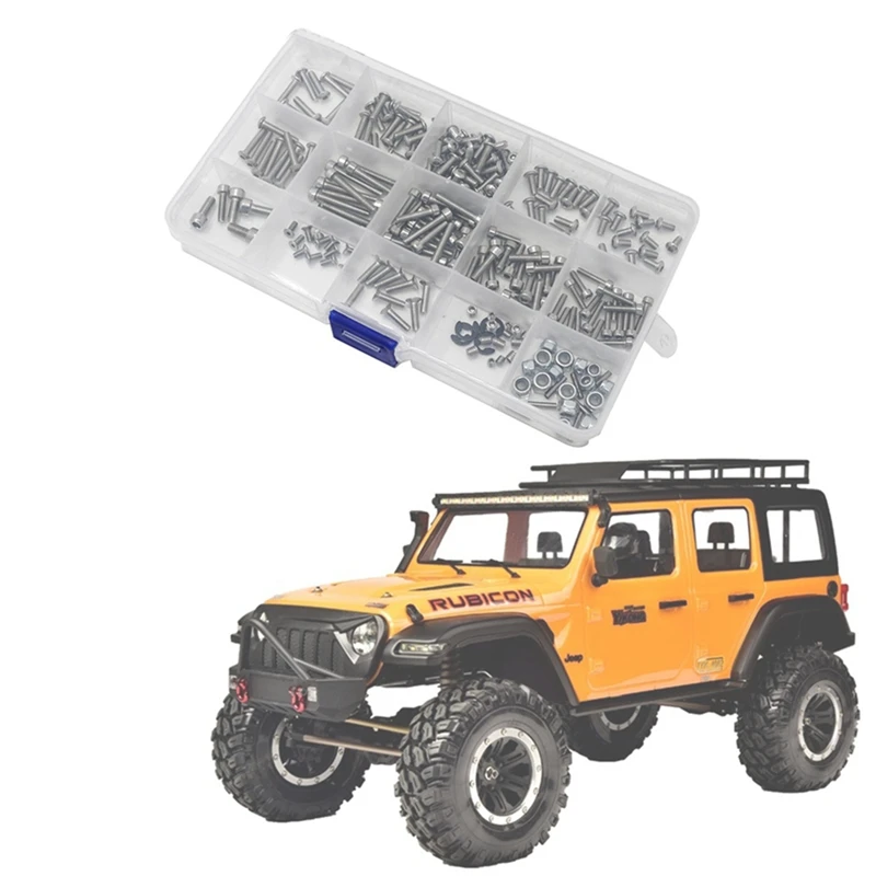 Плоский/круглый/чашка с головкой винта крепежная гайка для Yikong YK4082 YK4102 YK4103 1/8 1/10