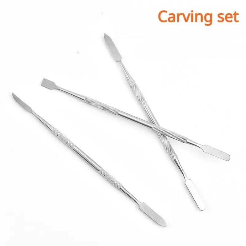 12 шт./набор резьбовой нож из нержавеющей стали