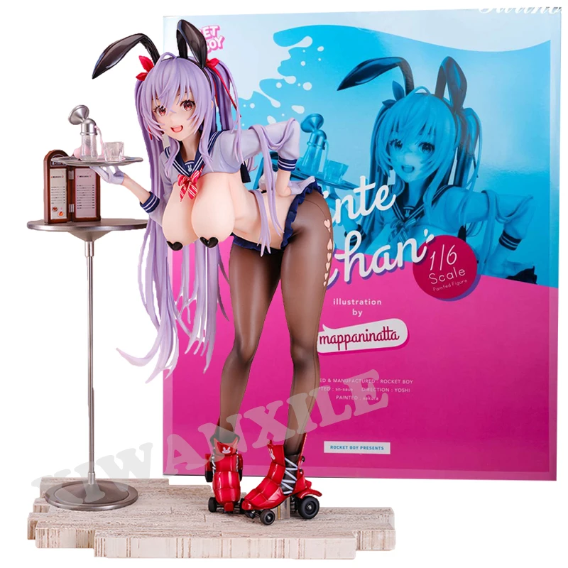 27cm Hentaii Mappaninatta Twintail-chan Bunny Girl Sexy Acti