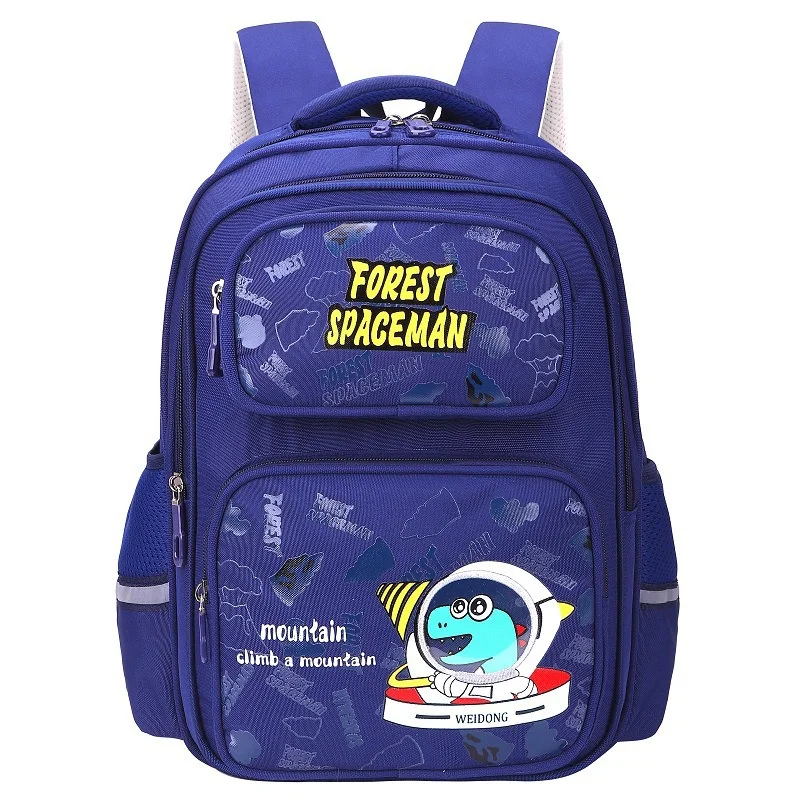 Girls Rainbow Unicorn Boys Dinosaur Cartoon School Bags New Fashion Primary School Students Cute Fashion Backpacks Hot