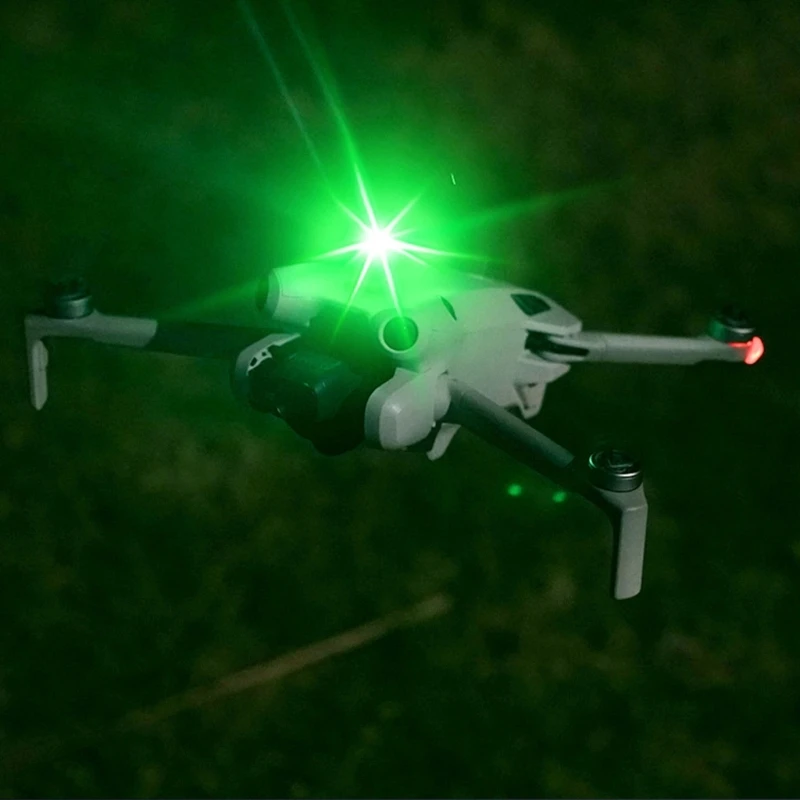 Светодиодные стробоскопы DXAB высокой видимости для дронов Avata 2 4K красочные