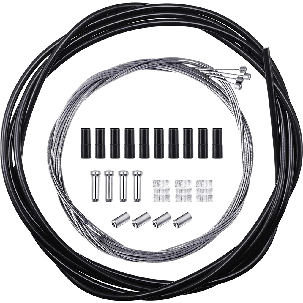 

Universal Bikes Variable Speed Wire Shifter Cables Set Replacing Parts