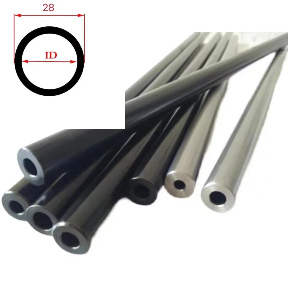 

28mm 42CrMo seamless steel pipe precision pipe explosion-proof crack free lathe inner and outer mirror