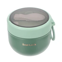 1pc portable soup cup cereal cup microwave storage cup cup container