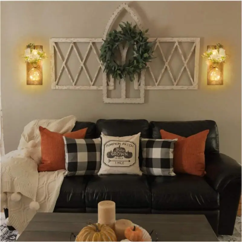 

Aisle Lighting Decoration Remote Control Function Home Furnishing Decoration Exquisite Gift Led Retro Lighting Tools Wall Lamp