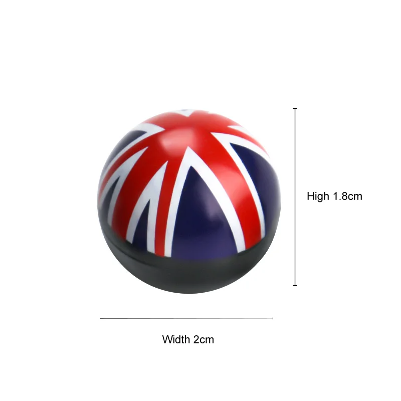 Колпачки клапанов колёс колеса 4 шт. для Mini Cooper R55 R56 R57 R58 R59 R60 F54 F55 F56 F60