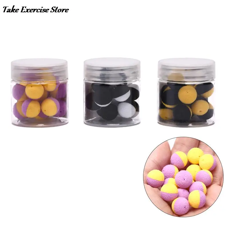 

1Bottle Floating Design Pop up Boilies Carp Fishing Baits Fruit Flavours Floating Beads Fishing Float Soluble in Water