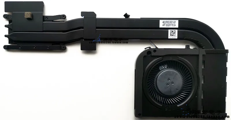 

Новый вентилятор для теплоотвода DELL Precision 3570 0VFGC3
