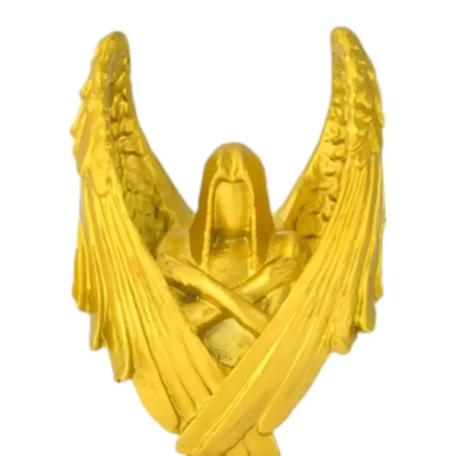 Статуя Ангела с крыльями современное искусство Декоративная скульптура