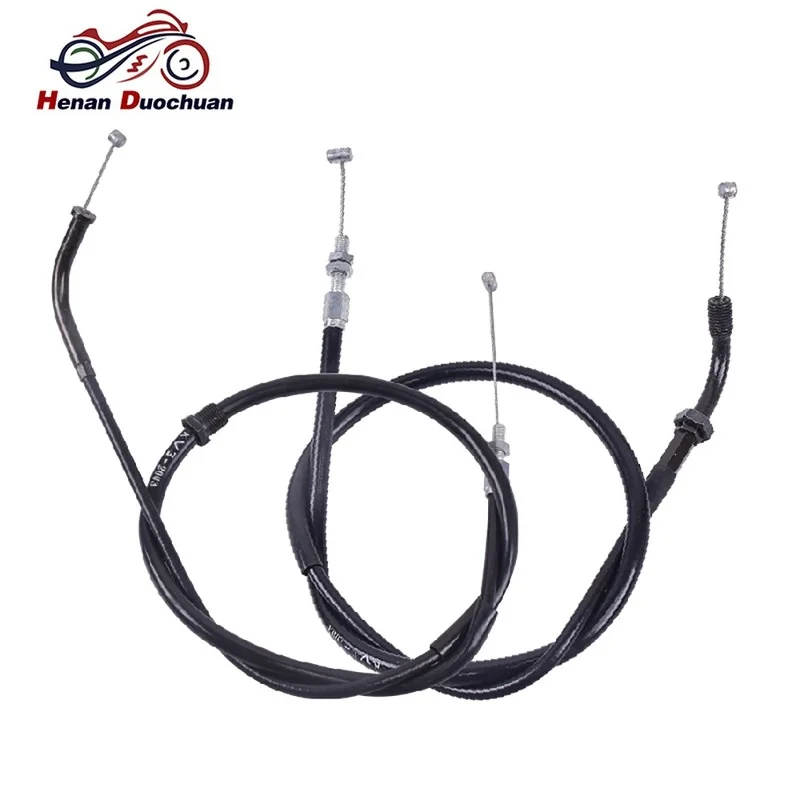 

91cm 93cm Motor Bike Oil Throttle Cable For Honda KVO VTZ250 VTZ 250 Motorbike Extended Line Wire Wirerope 250CC
