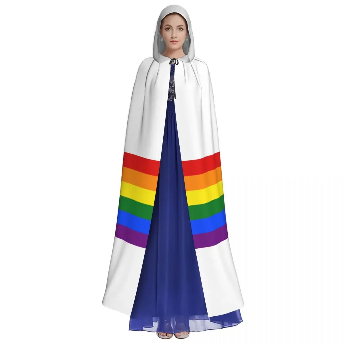 Накидка унисекс с капюшоном и флагом Польши