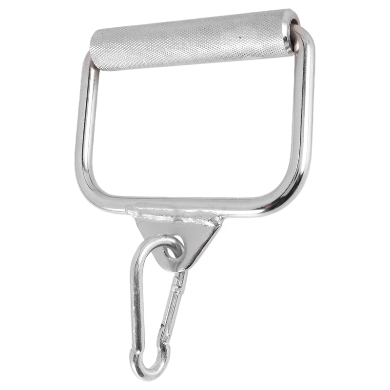 Тренажерный зал D-ручка набор креплений для троса нескользящая ручка трицепса