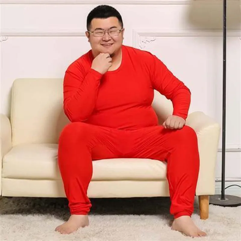 1 High elastic spring fertilizer render underwear suits men plus-size fat people modal underwear suits in the elderly