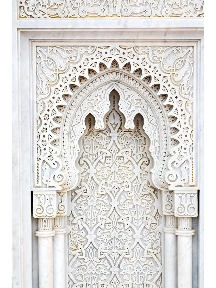 

Печать на холсте "Исламская дверь"