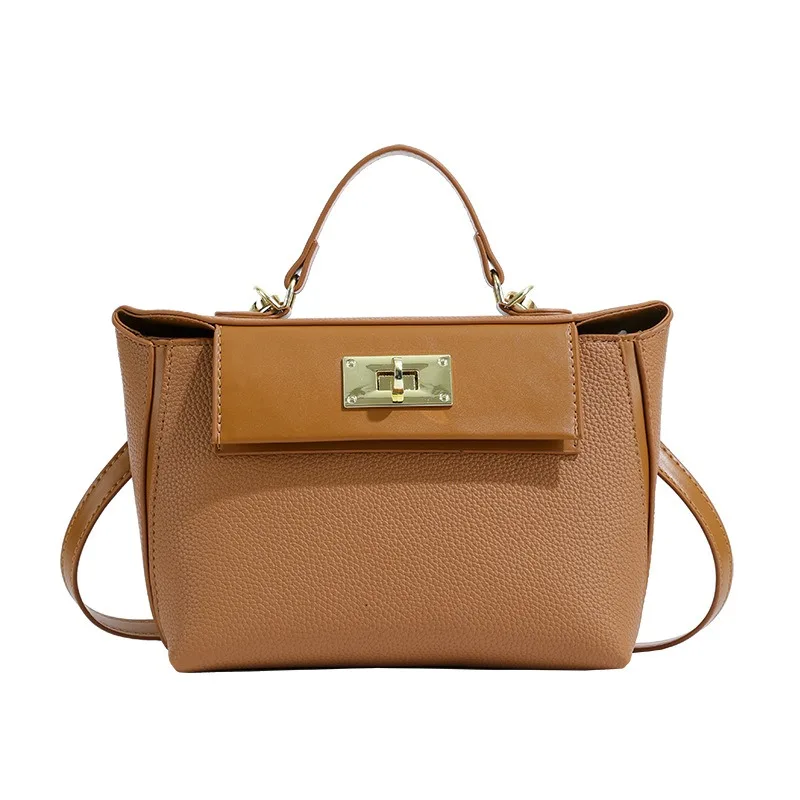 Высококачественная дизайнерская сумка с рисунком личи модная маленькая