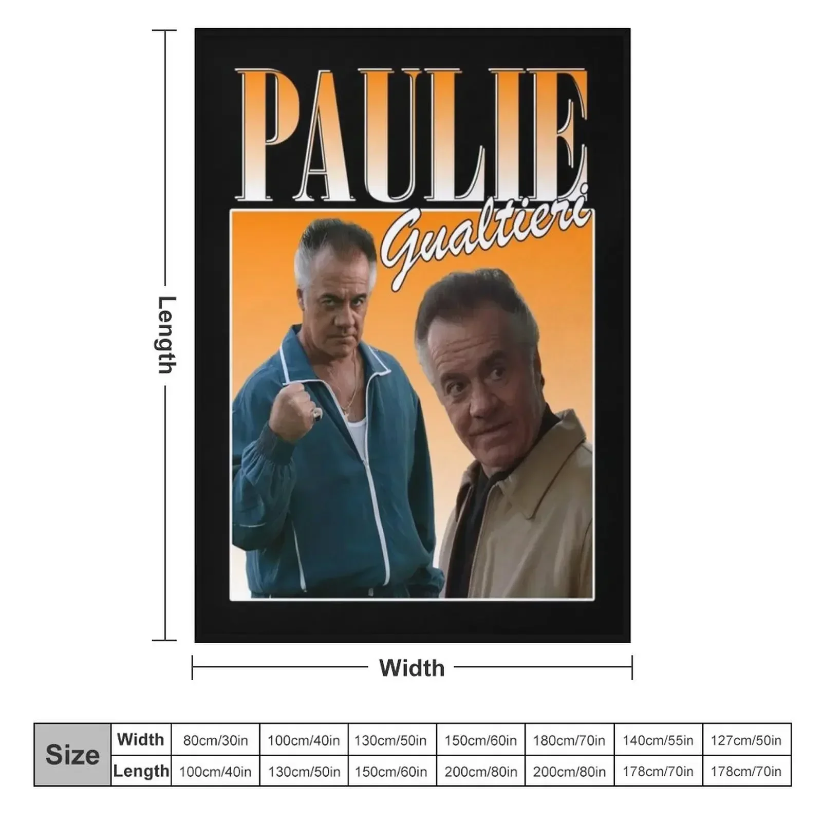 Одеяло Paulie Gualtieri Walnuts Retro Sopranos Active одеяла и Polar Beautifuls