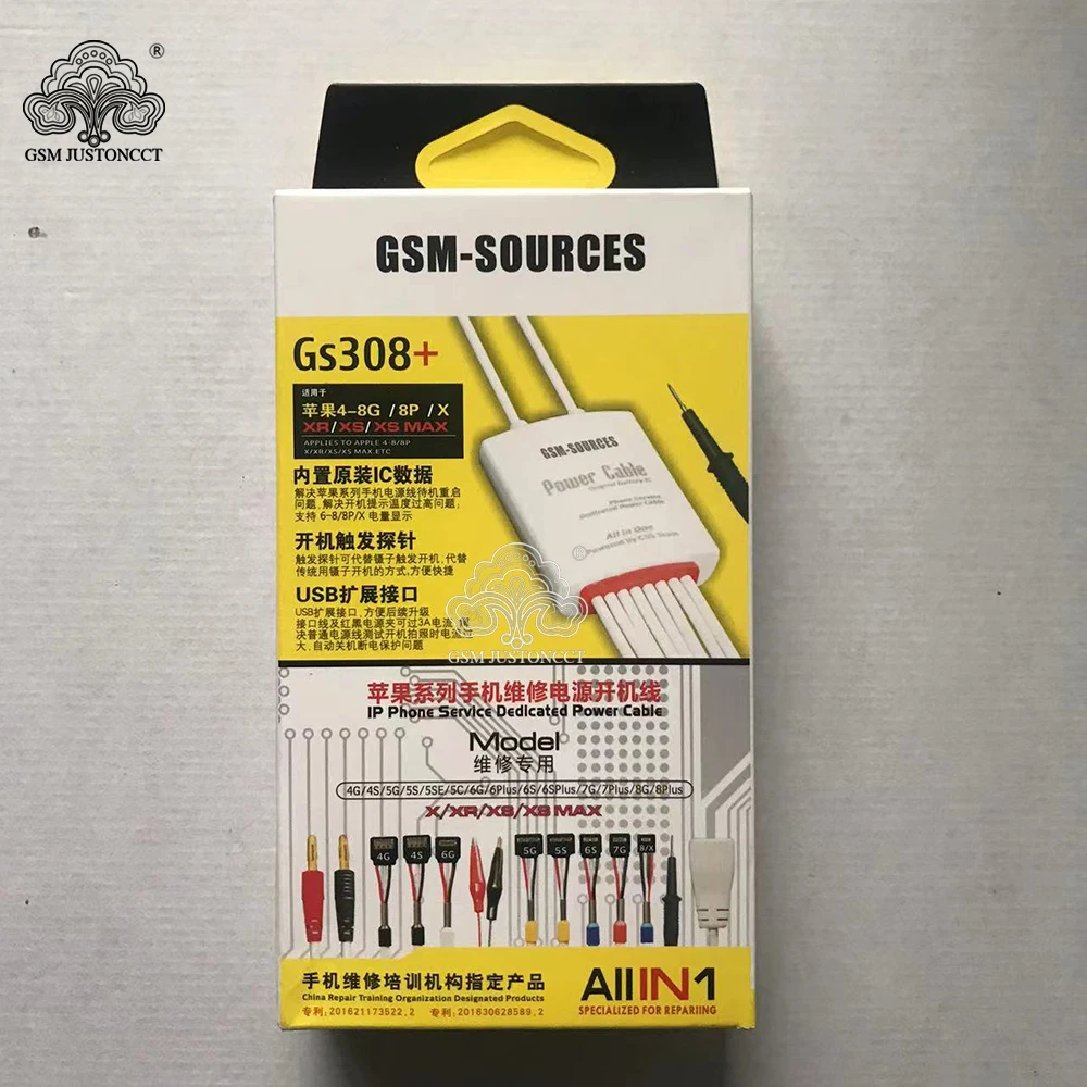 Charger Cable Power Cables + Activate Board For iPhone x8max x8 XR X 8P 8 7P 7  6 6 plus 5G 5s 4S 4G Repair