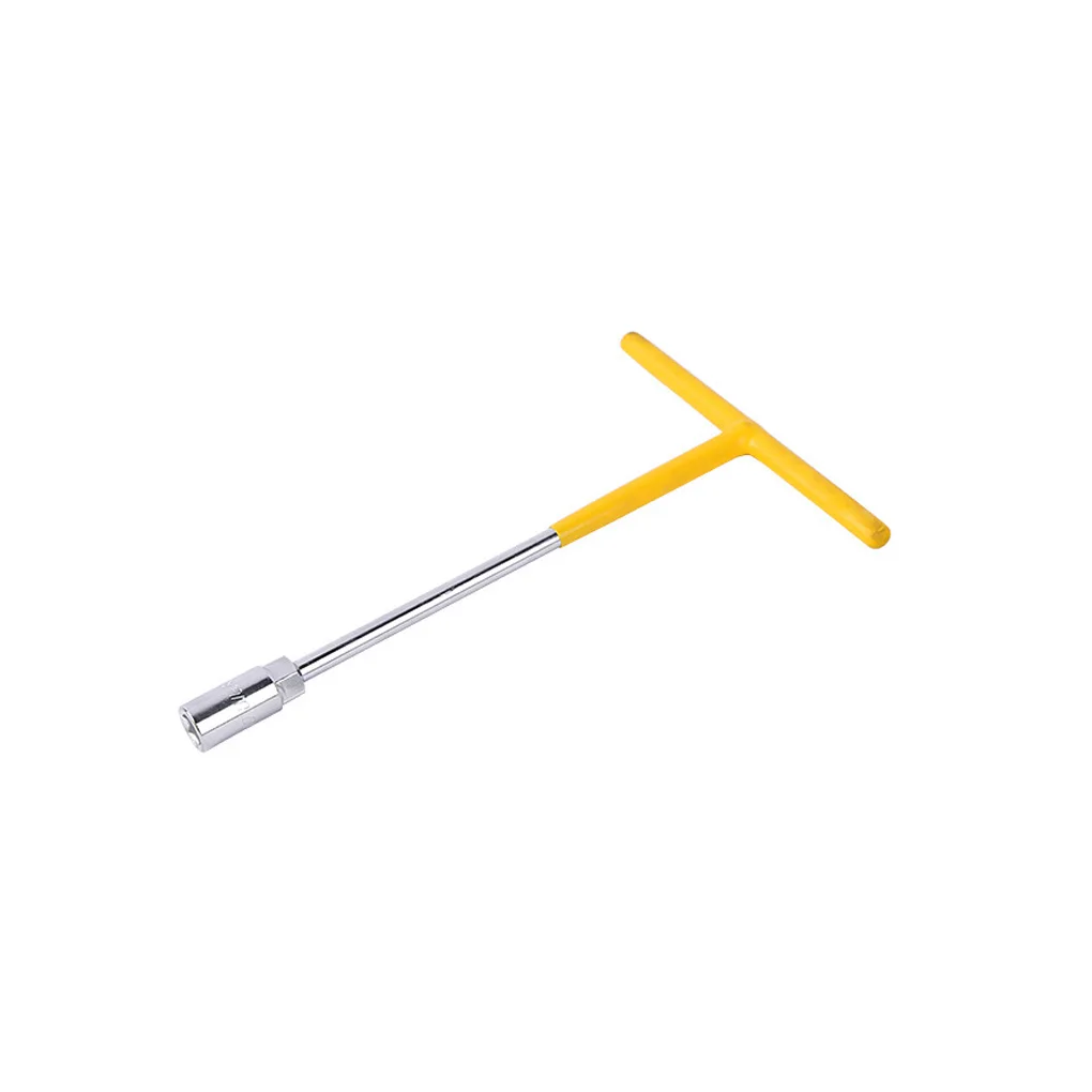 

Professional Practical Handle Ratchet Tap Extension Rod Lengthen Wire Tapping Spanner Wear-resistant Auto Repair Tools