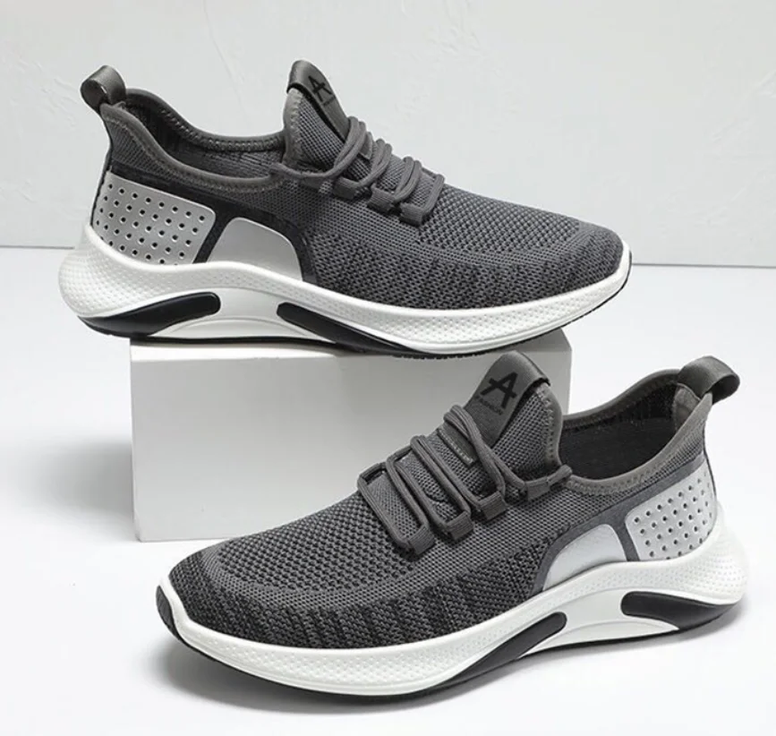

Men's Casual Shoes Autumn Mesh Shoe Sneakers Lightweight Comfortable Breathable Men Shoes Walking Shoes