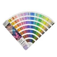 solid pantone plus series formula color guide chip shade book solid uncoated only gp1601n 2016 112 color
