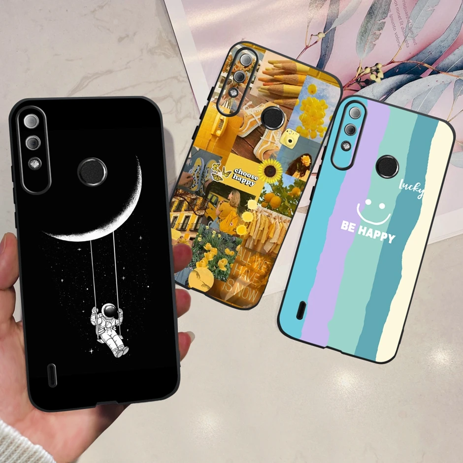 Для ITEL A56 Pro, милый, приятный на ощупь силиконовый мягкий чехол из ТПУ для телефона ITEL A56 A 56 Pro, модные чехлы