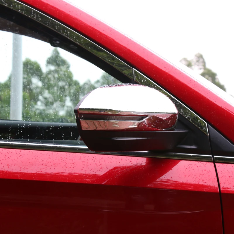 

2pcs For MG Hector 2020 Rear View Mirror Cover Protective Decoration