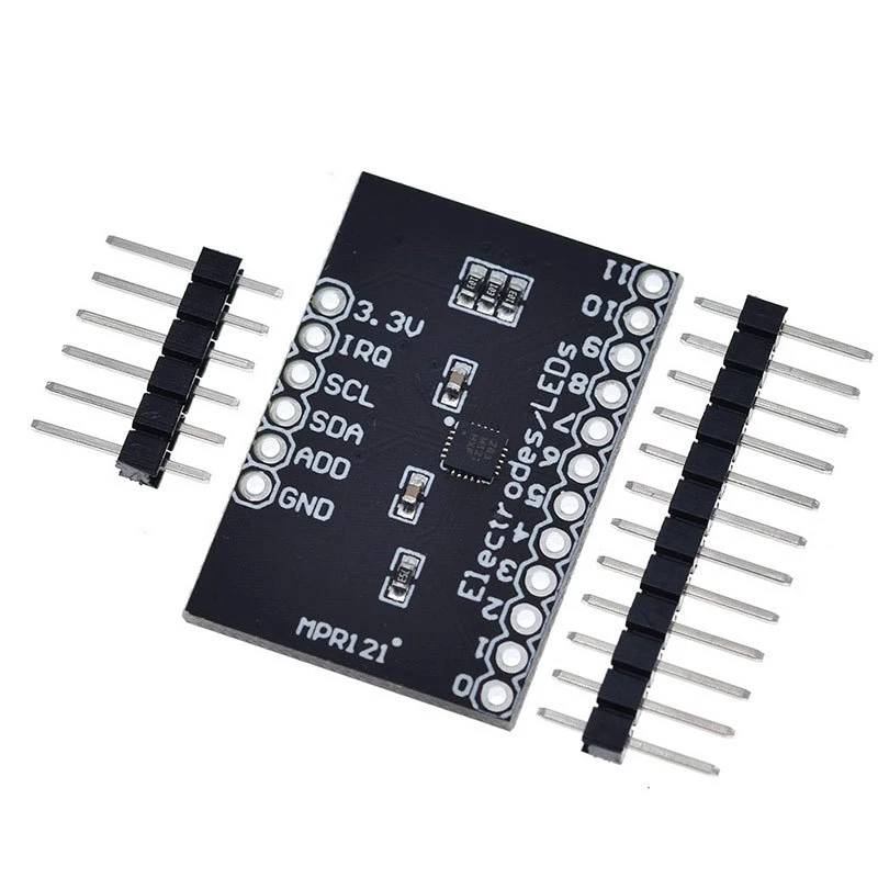 

1/2~100/200Pcs MPR121-Breakout-v12 Proximity Capacitive Touch Sensor Controller Keyboard Development Board