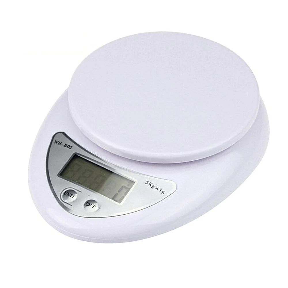 

Электронные весы со светодиодным дисплеем, точный домашний прибор для измерения веса, для приготовления выпечки, пищи, цифровой прибор для ...