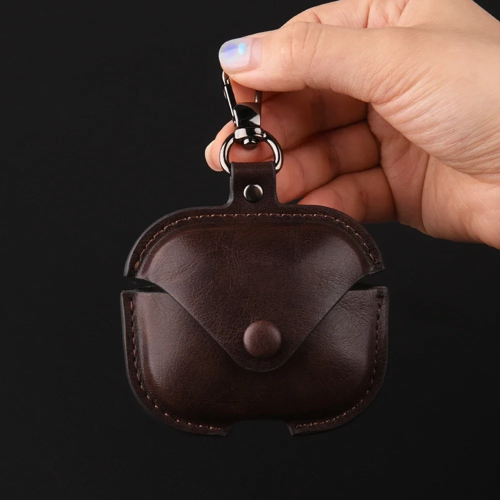 Чехол из искусственной кожи для беспроводных наушников Xiaomi Redmi Buds 5 Pro 4 Lite Buds4