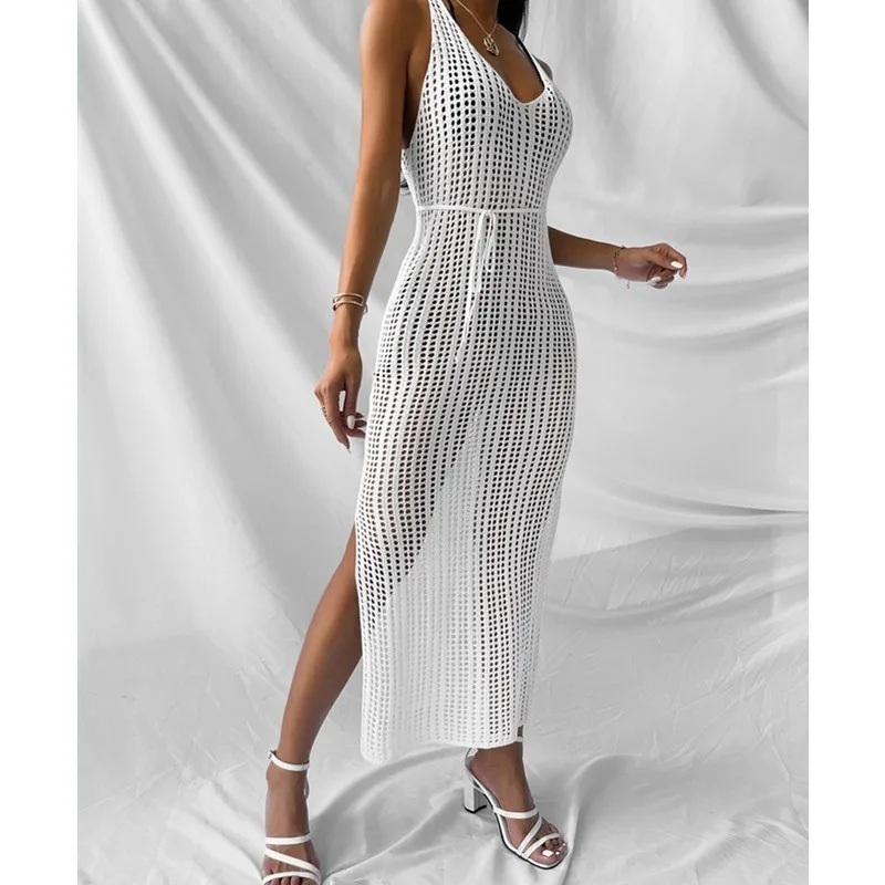 Рисунок 3 - Женское ажурное пляжное платье