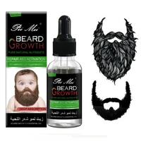beard essentital oil beard growth enhancer pure natural nutrients beard oil for men facial nutrition beard care kitbarba hombre