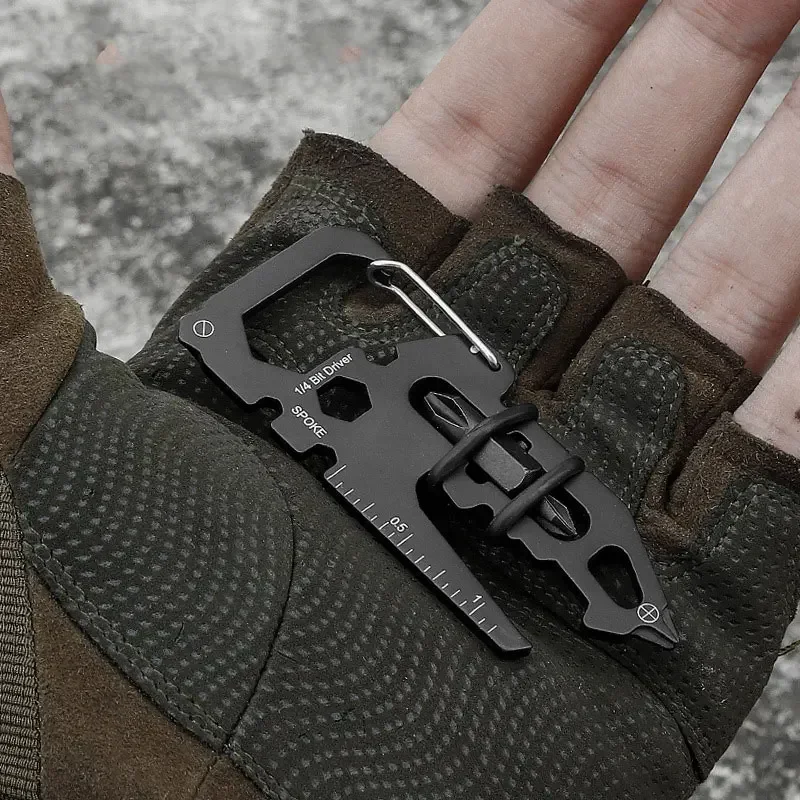 EDC открытый комбинированный инструмент бытовой портативный многофункциональный