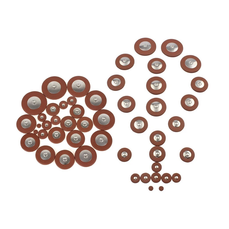 

Лидер продаж, 25 шт., искусственная кожа, рандомные прокладки для саксофона и 25 шт., искусственная овечья кожа, музыкальные прокладки средней ...