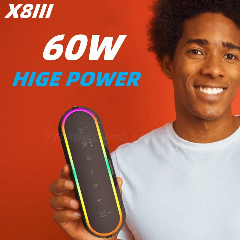 Bluetooth-Колонка XDOBO X8 III с глубокими басами