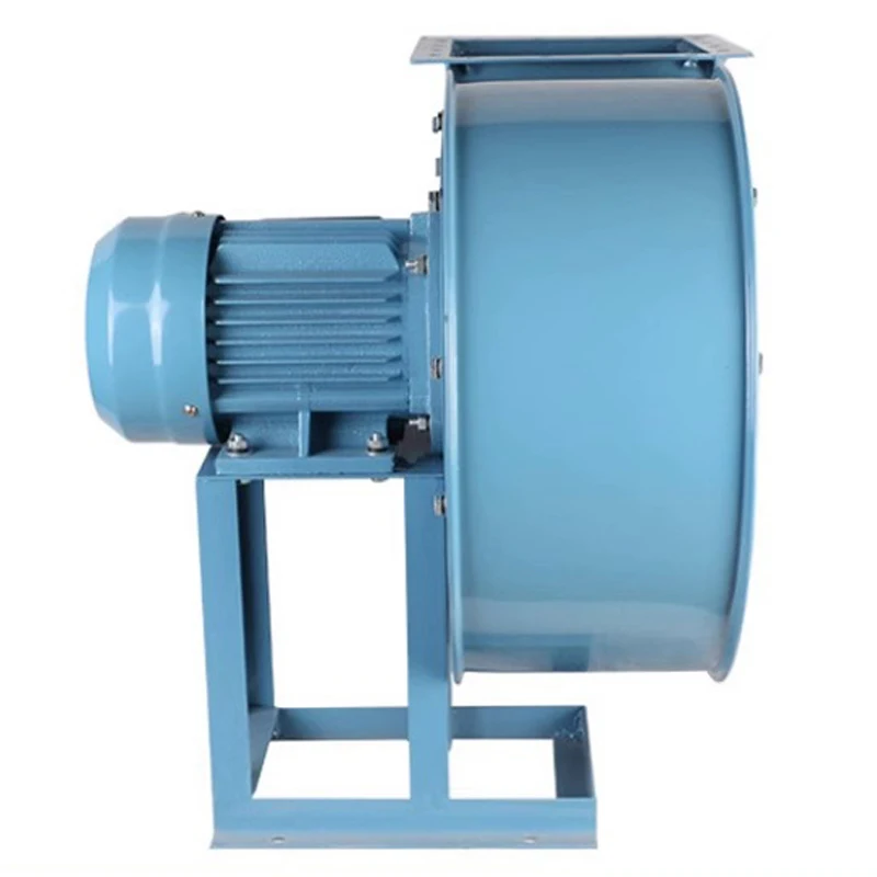 Центробежный вентилятор со спиралью промышленный для удаления пыли под высоким